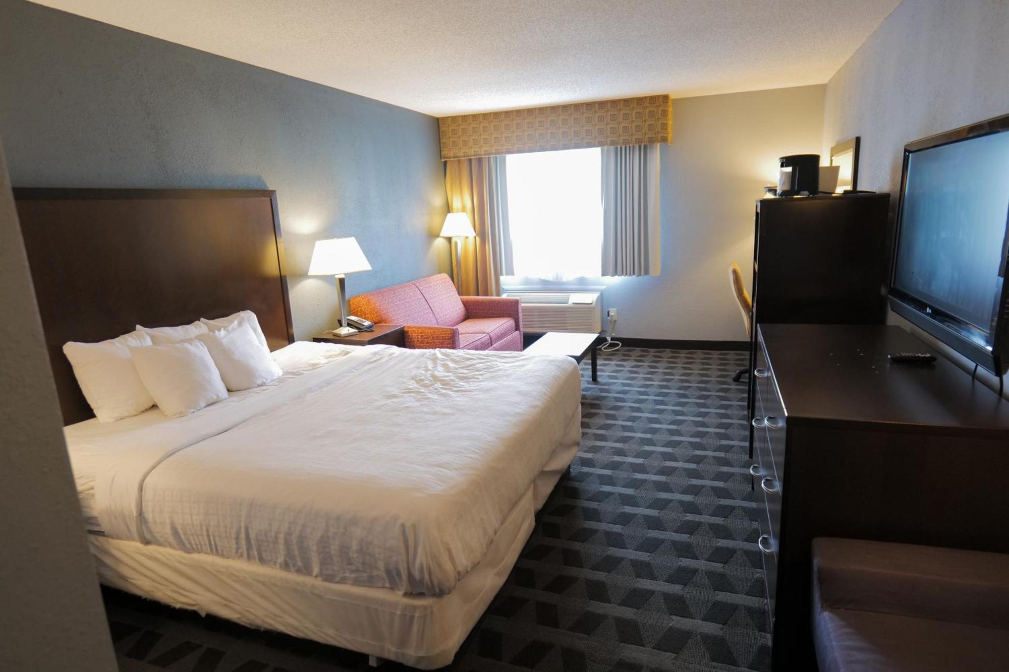 Baymont By Wyndham Flint Airport North Hotel Exterior foto